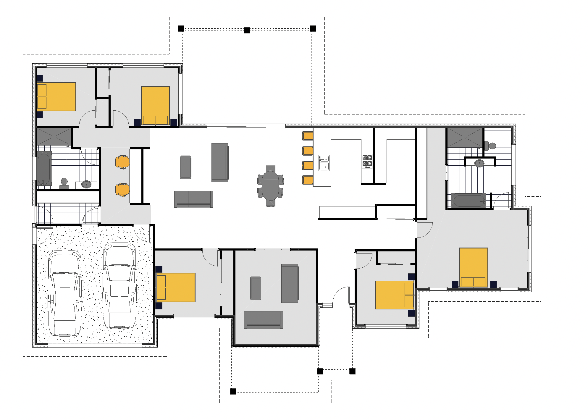 Geranium 285 floor plan