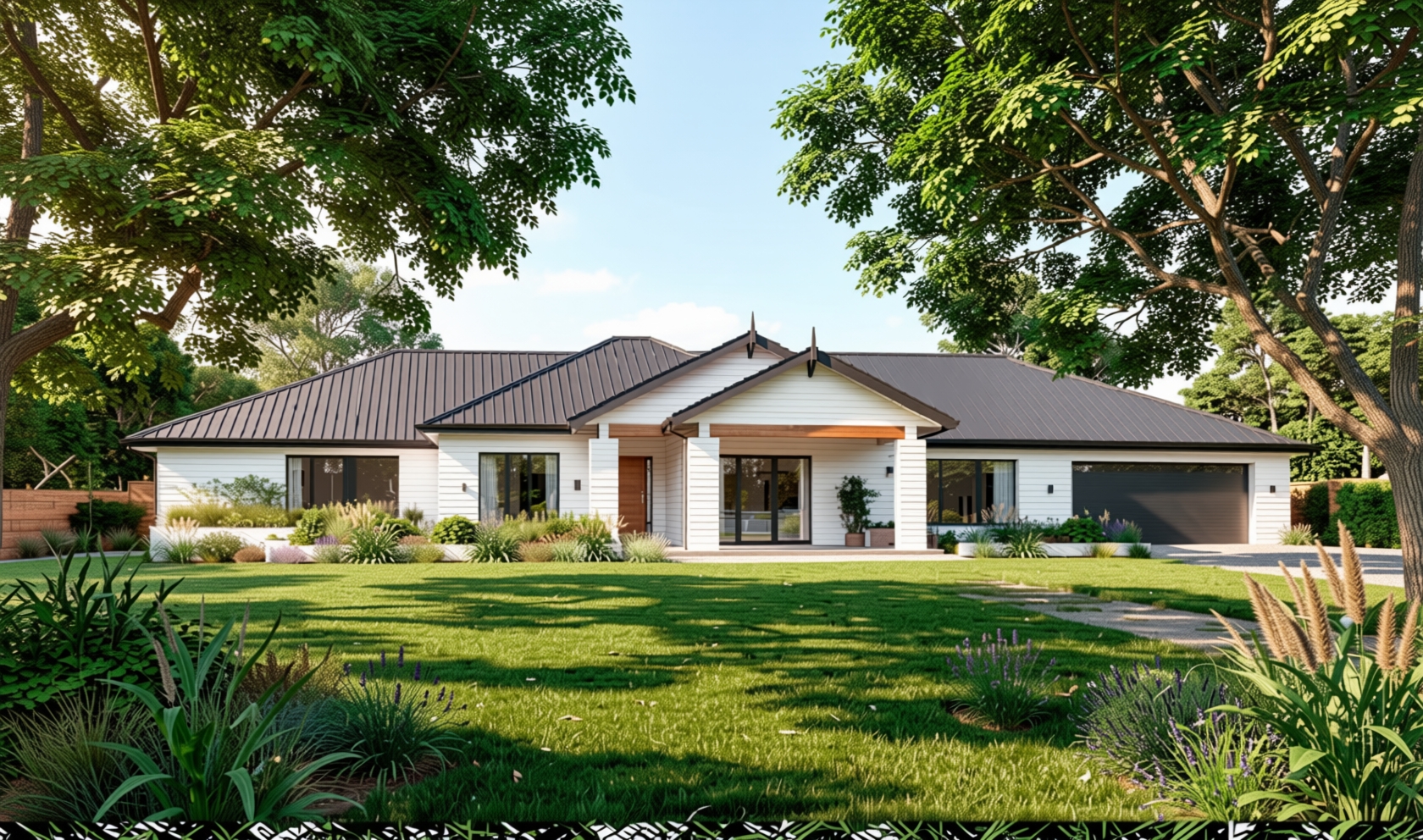 Listing widget facade image