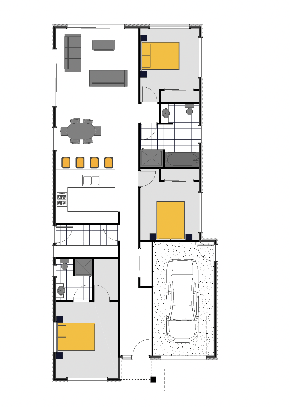 Columbine 151 floor plan