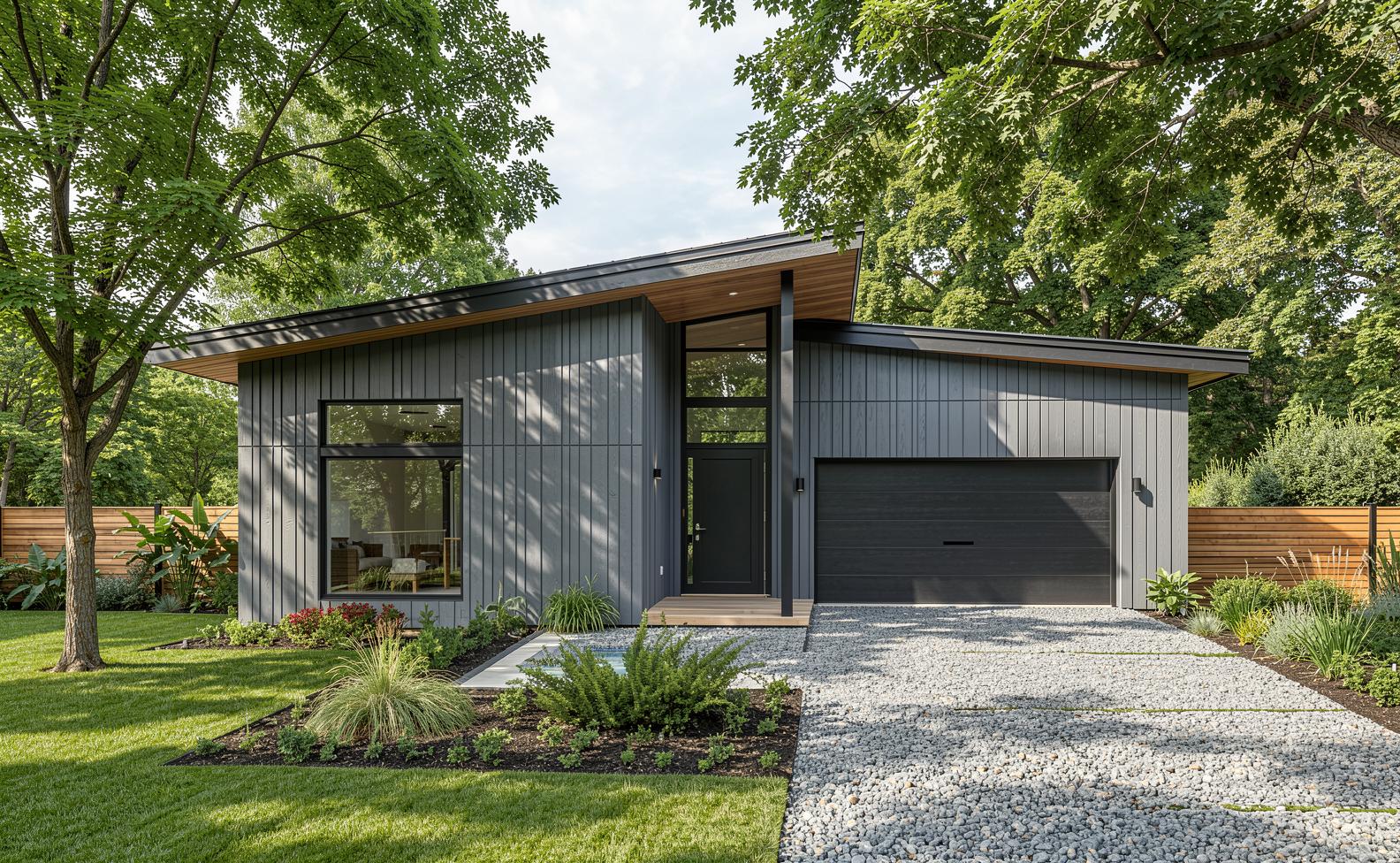 Listing widget facade image