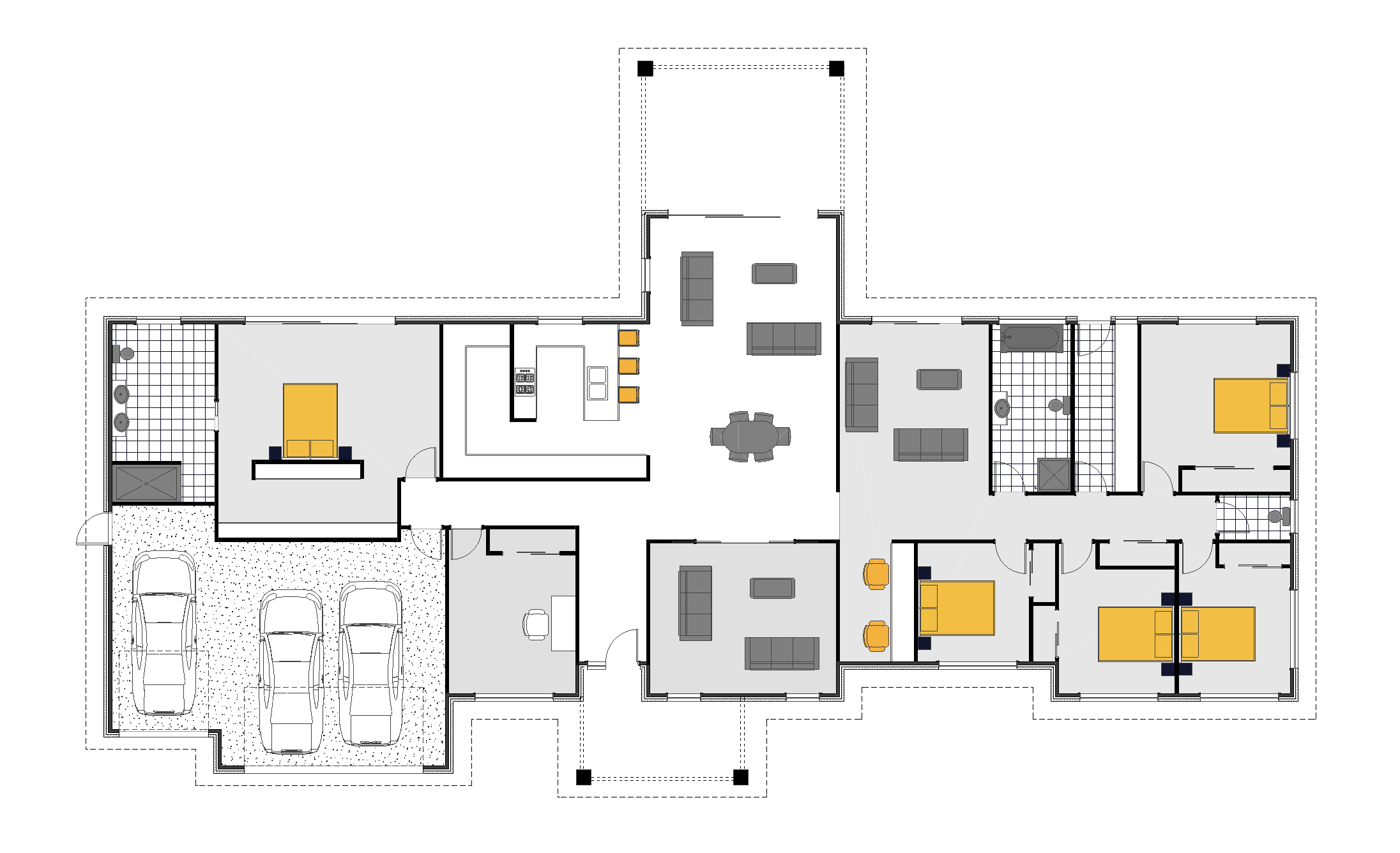 Delphinium 386 floor plan