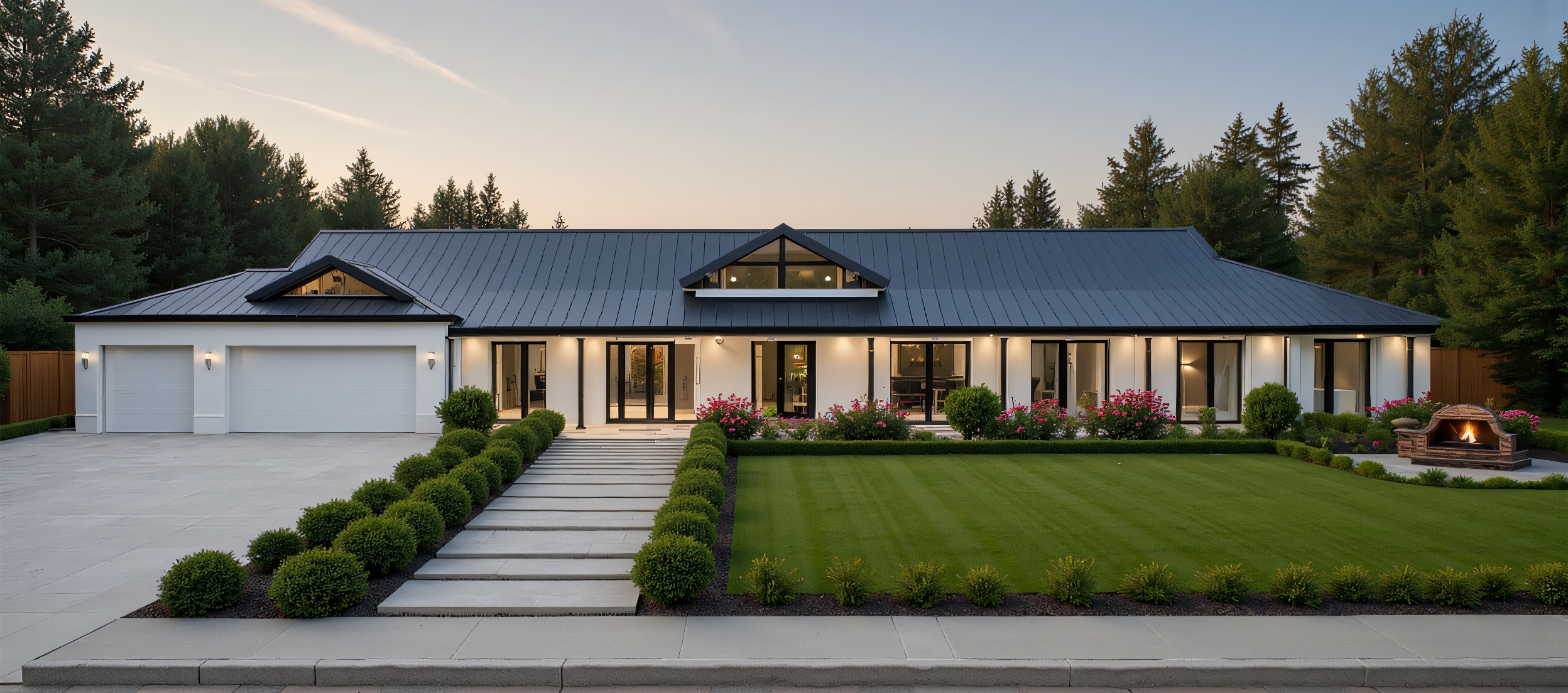 Listing widget facade image