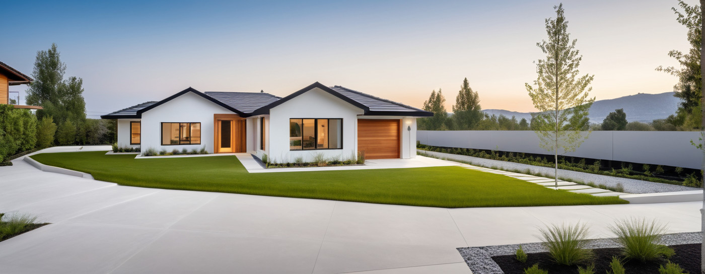 Listing widget facade image