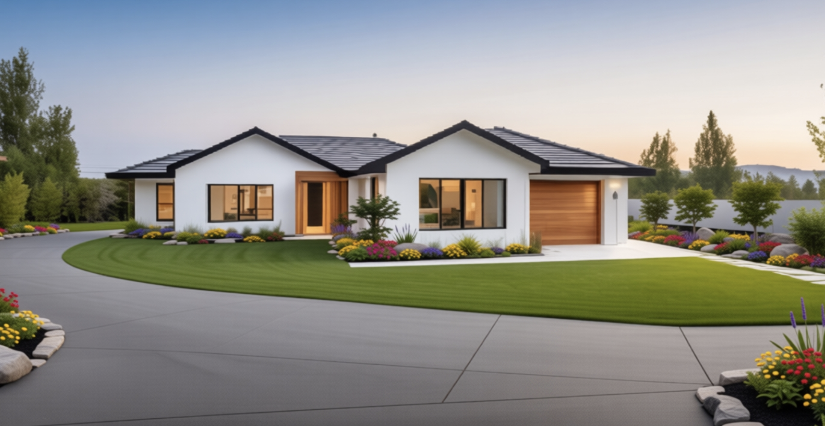 Listing widget facade image