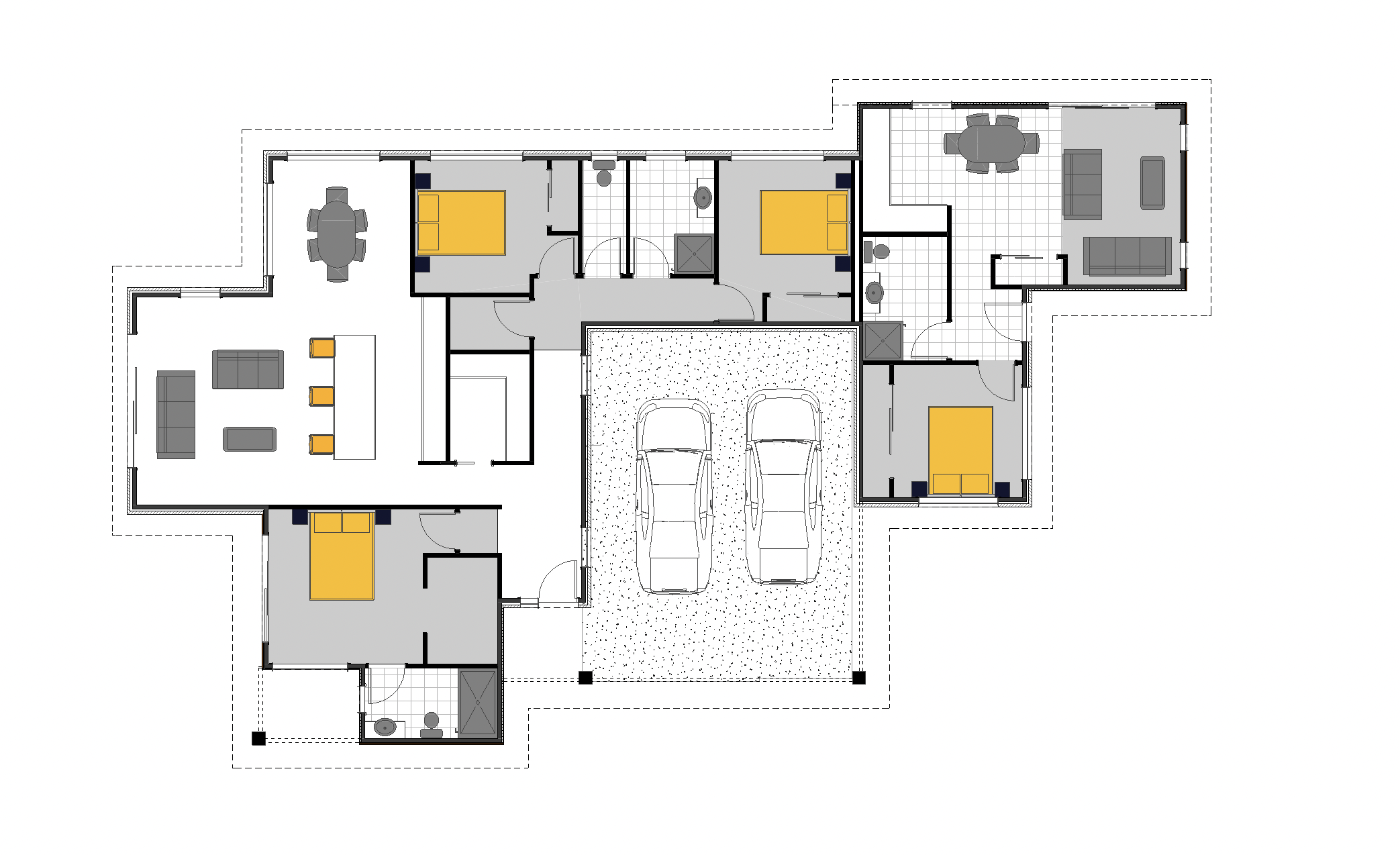 Hellebore 235 floor plan