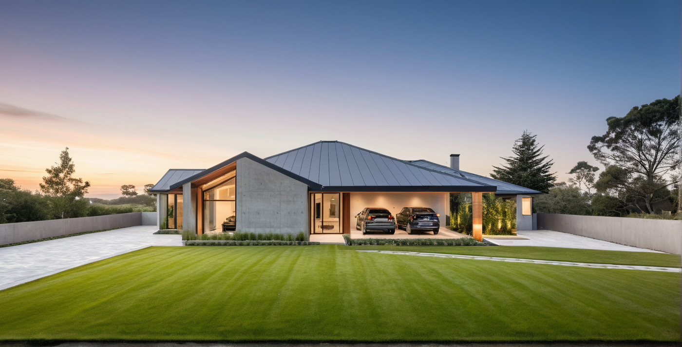 Listing widget facade image