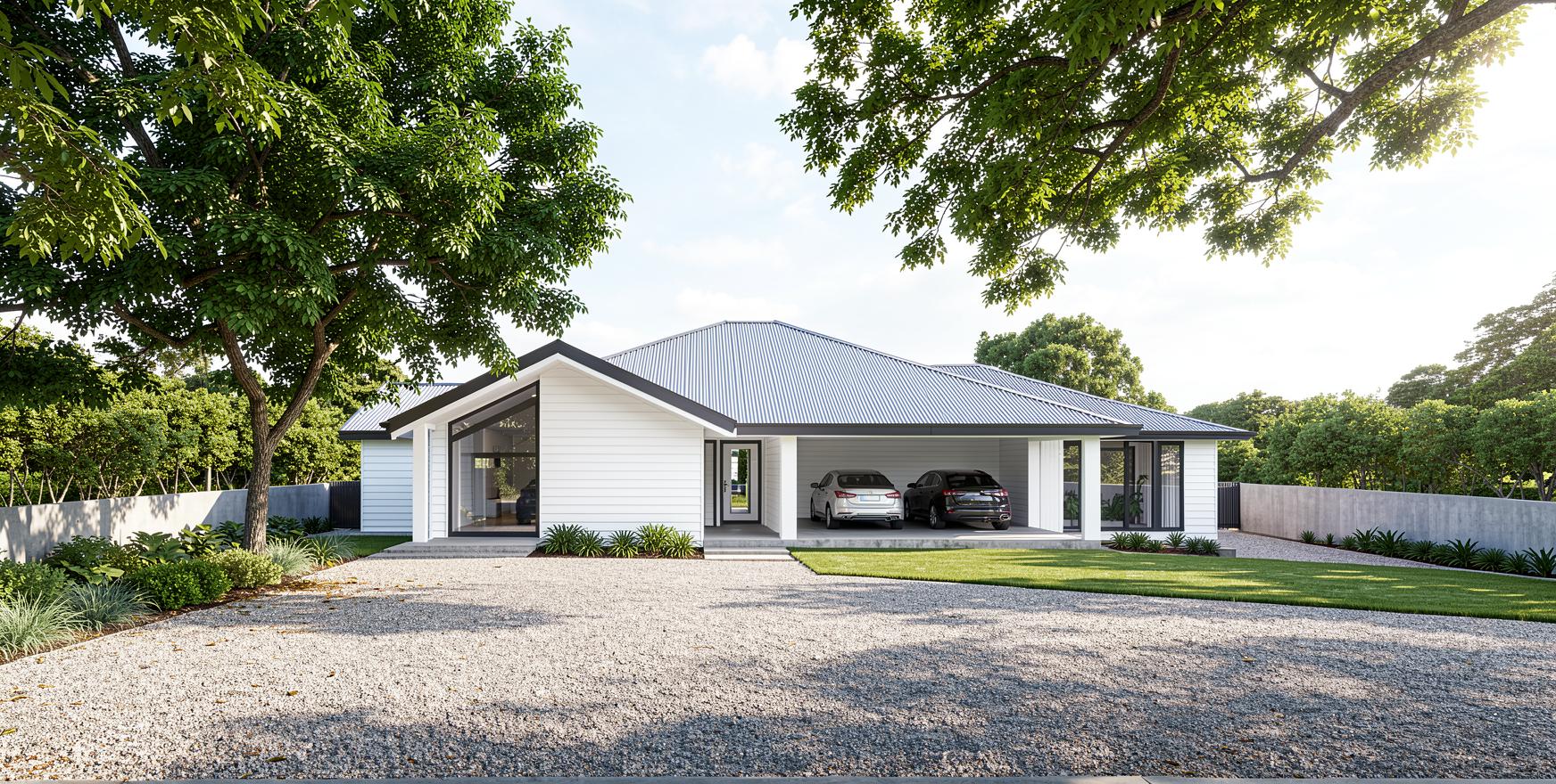 Listing widget facade image