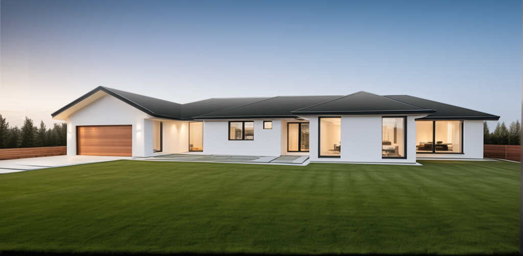 Listing widget facade image