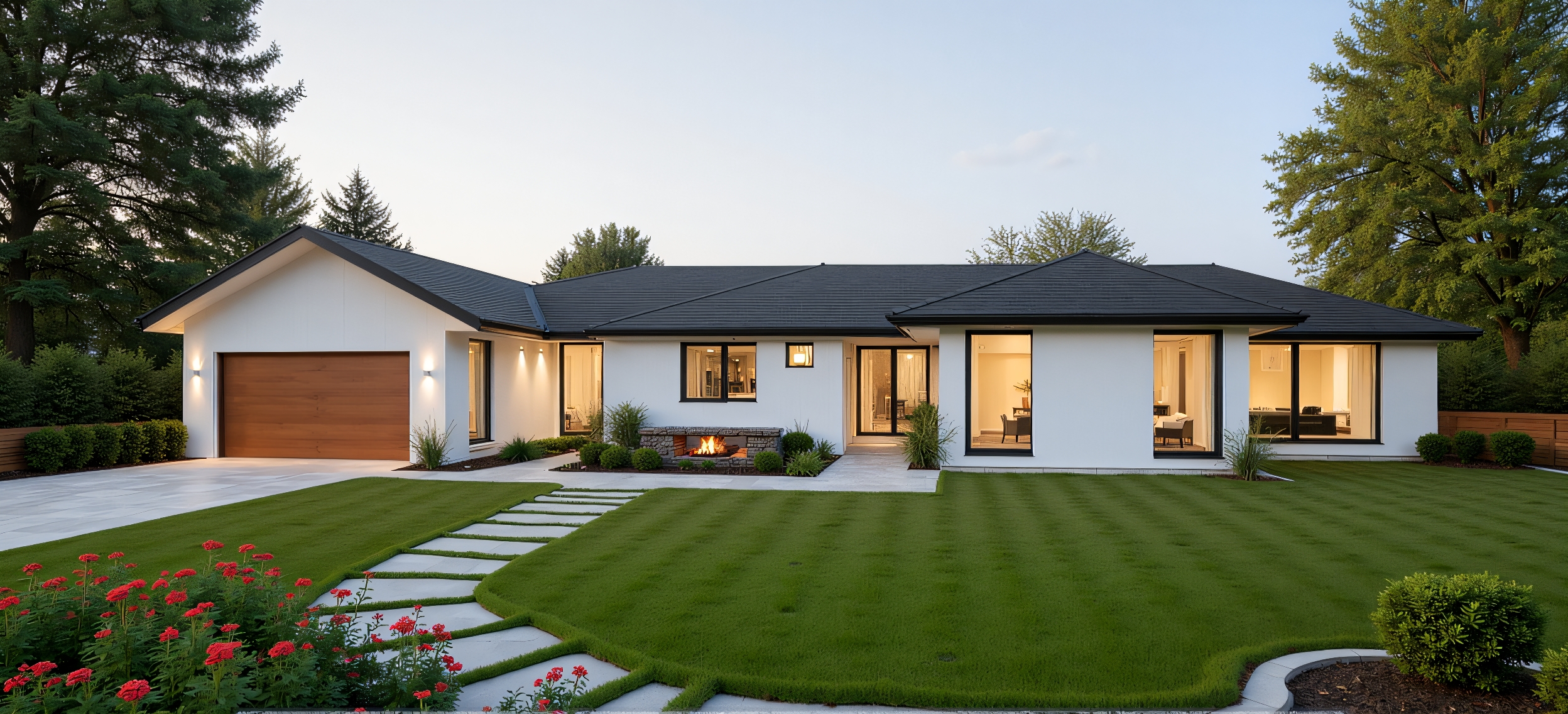 Listing widget facade image