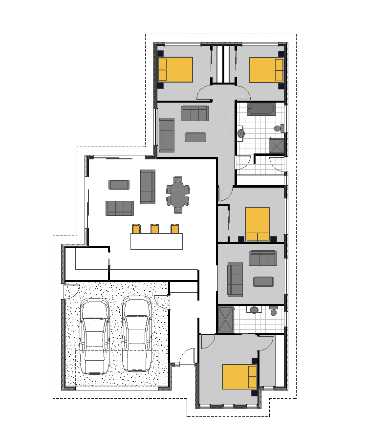 Gaillardia 226 floor plan