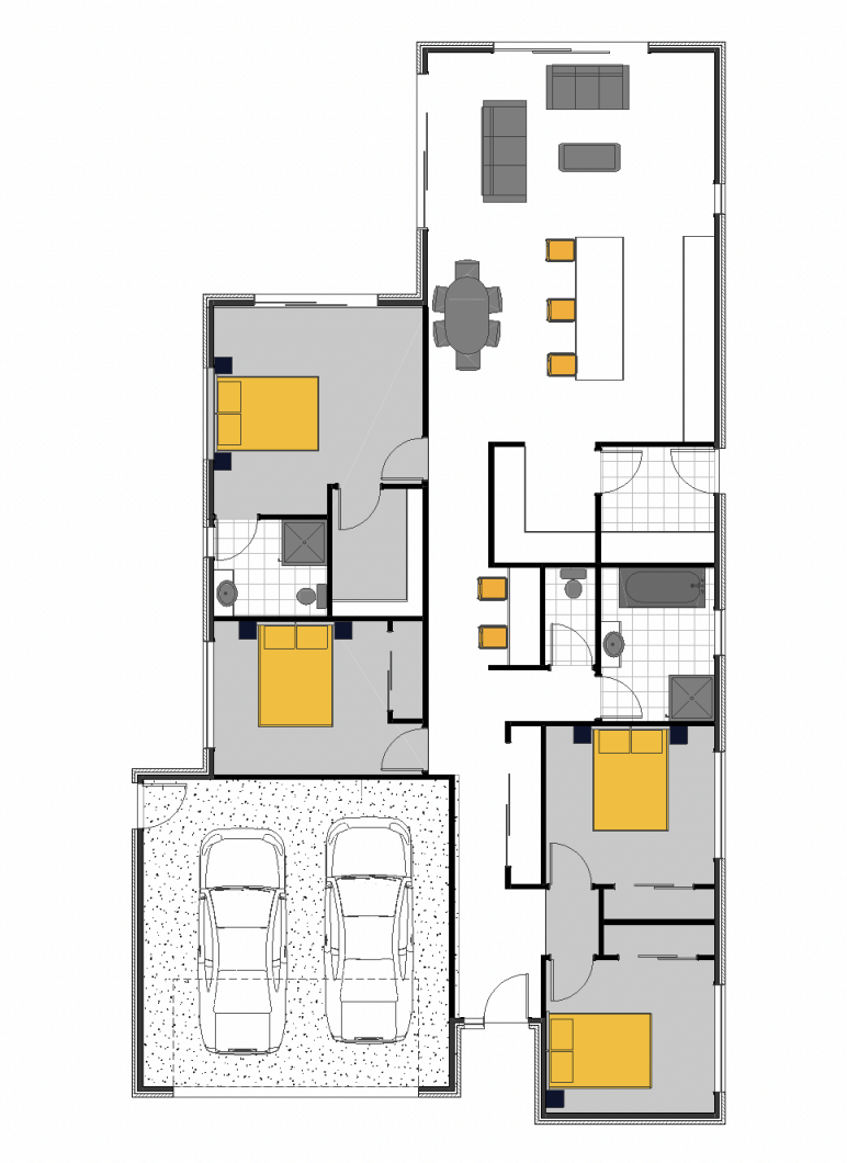 Borage 198 floor plan