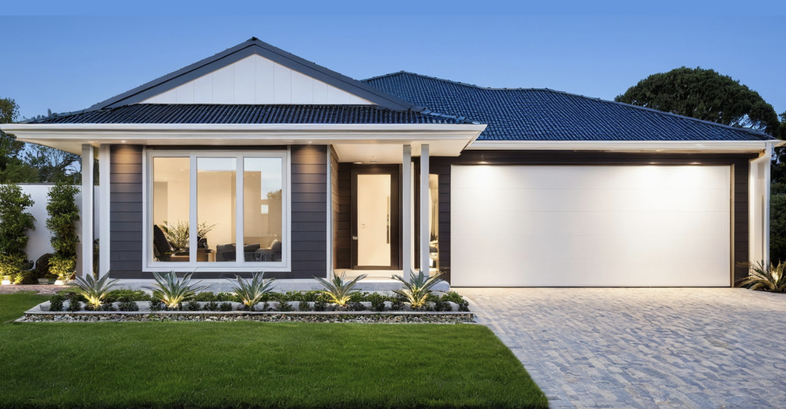 Listing widget facade image