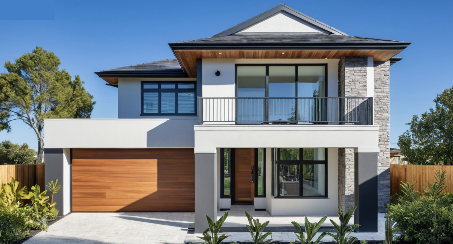 Listing widget facade image