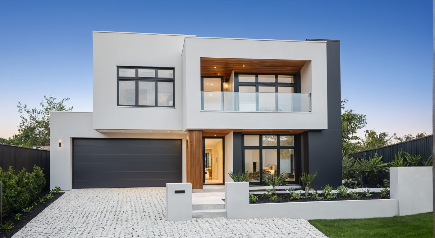 Listing widget facade image