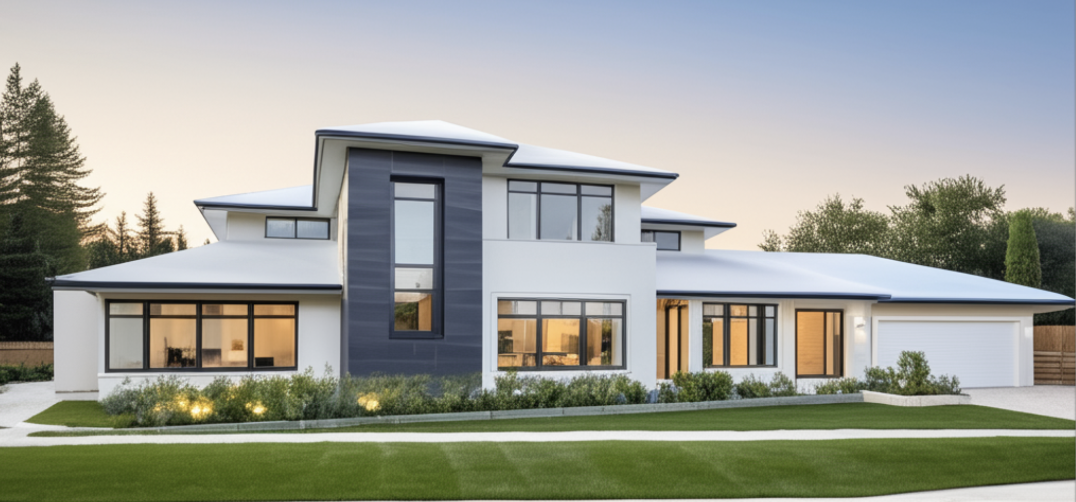 Listing widget facade image