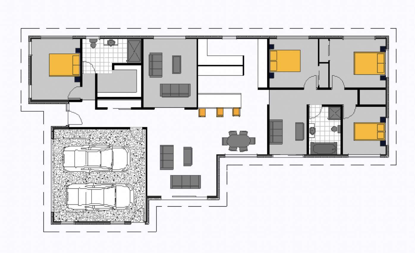 Amaryllis 220 floor plan