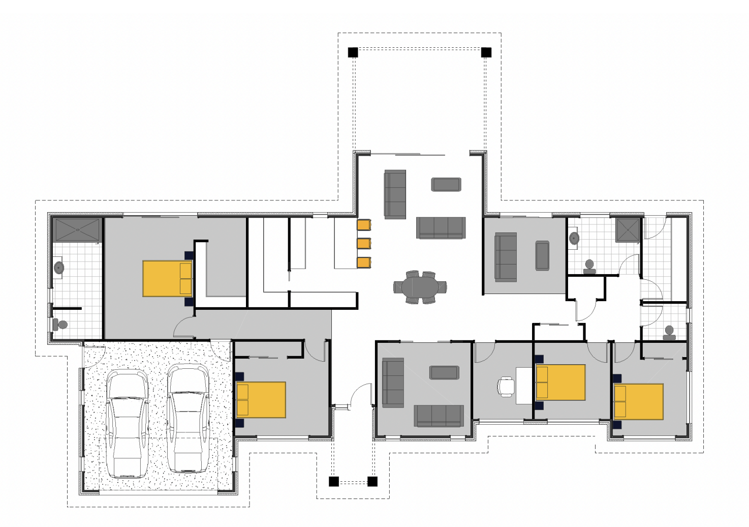Oleander 257 floor plan