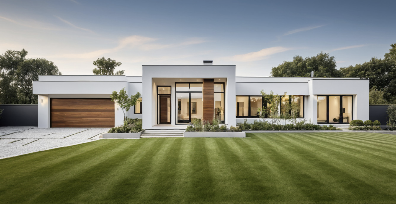 Listing widget facade image