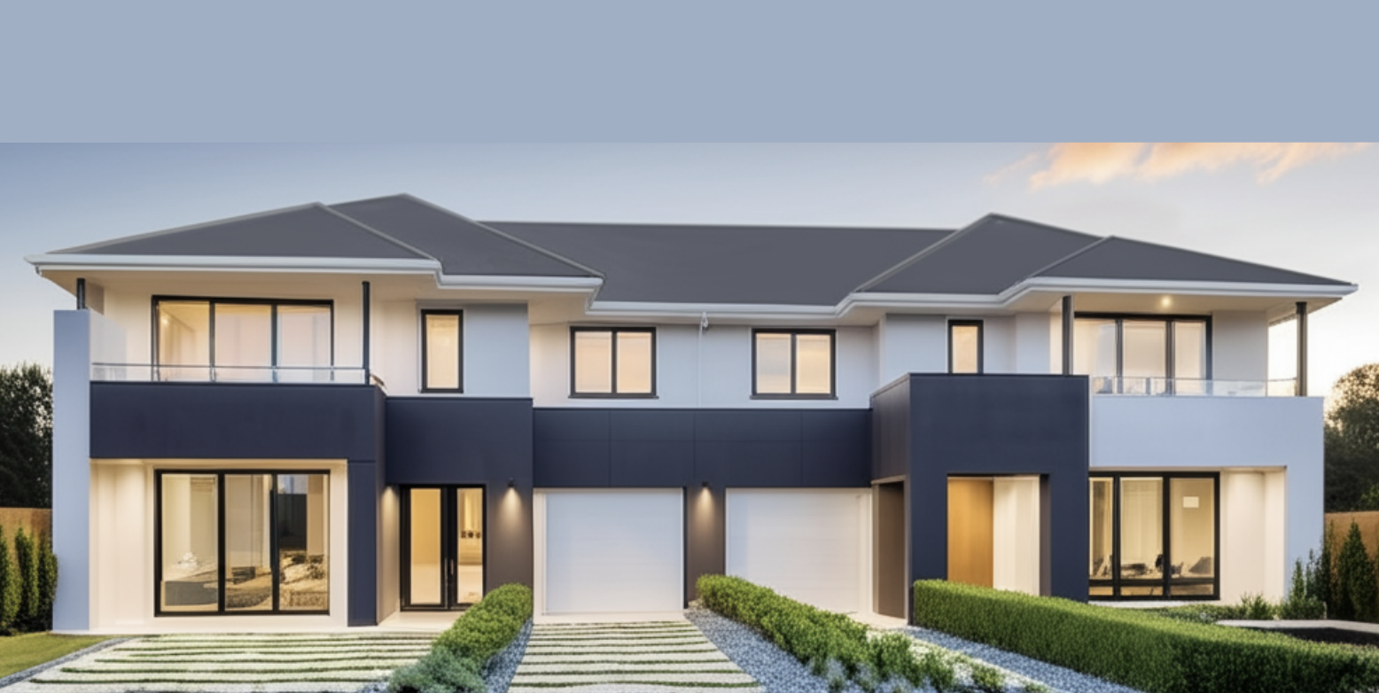 Listing widget facade image