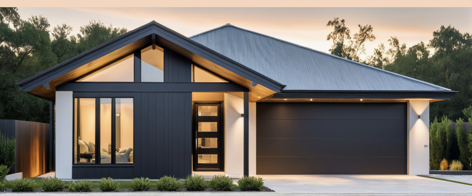Listing widget facade image