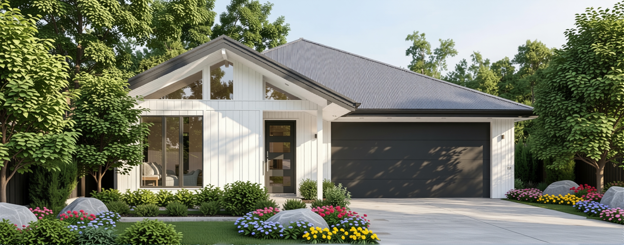 Listing widget facade image