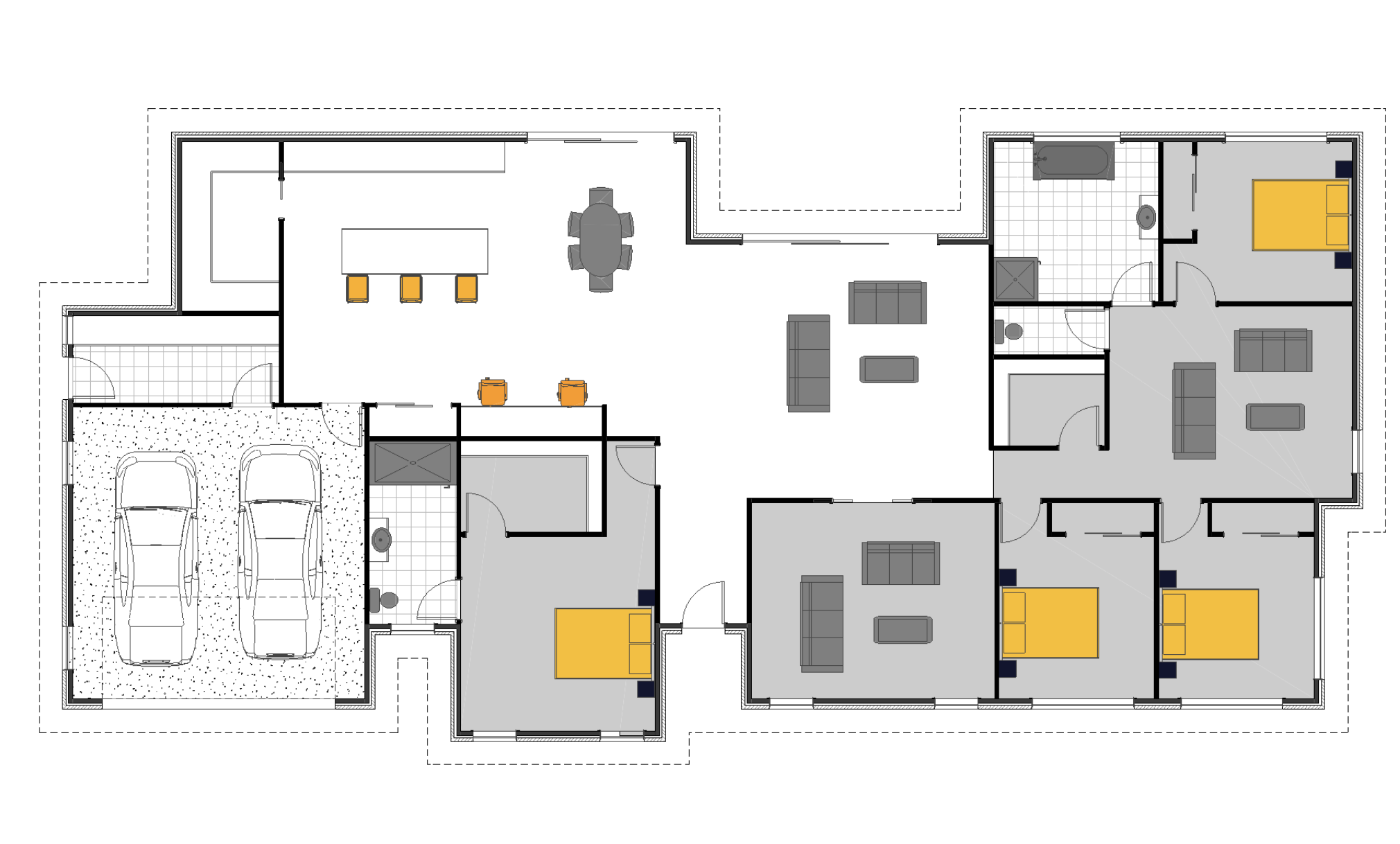 Tithonia 292 floor plan