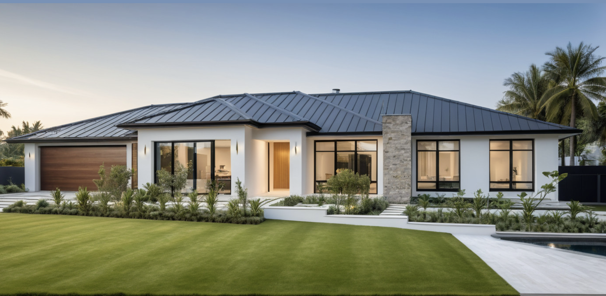 Listing widget facade image