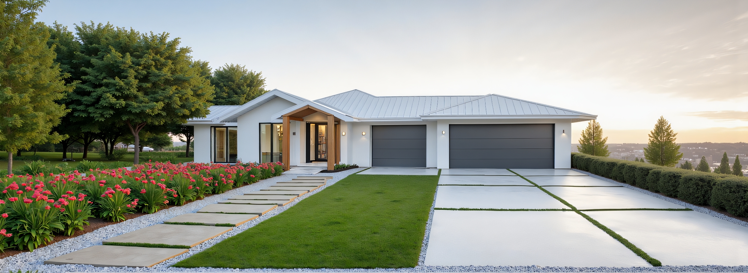 Listing widget facade image