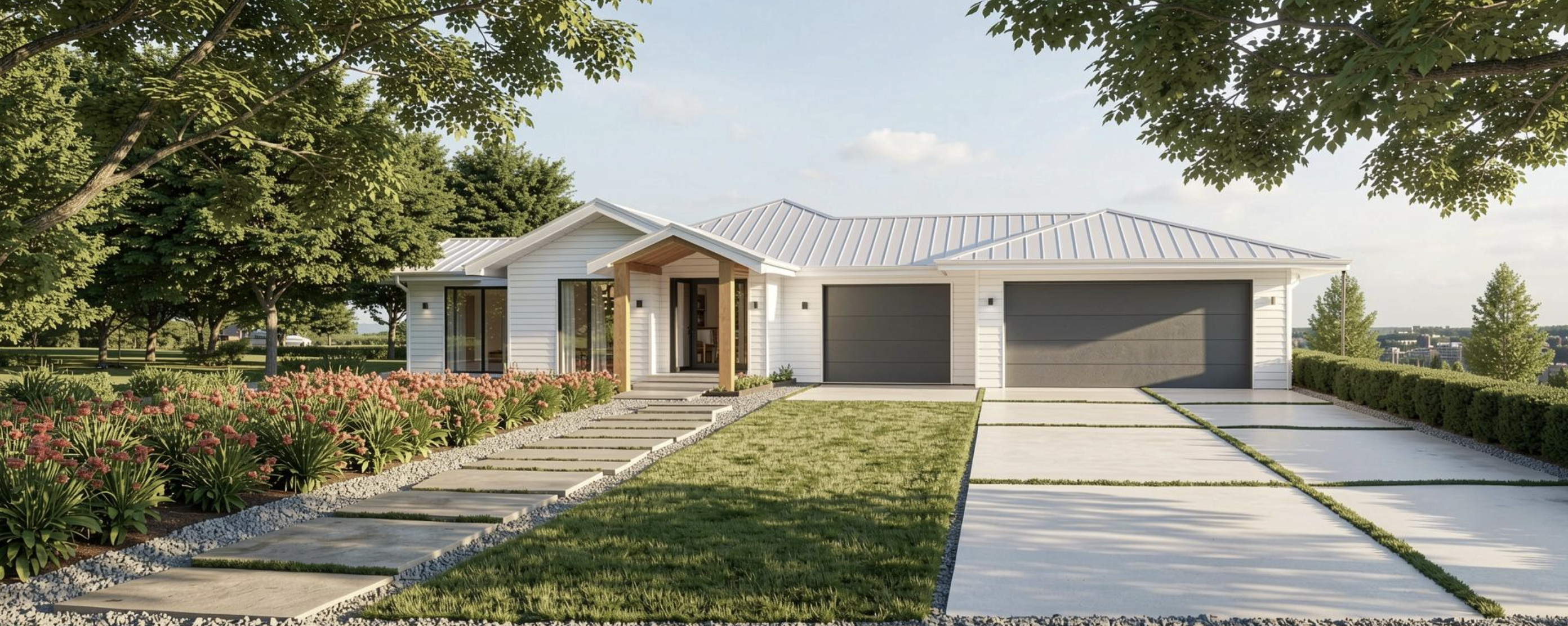 Listing widget facade image