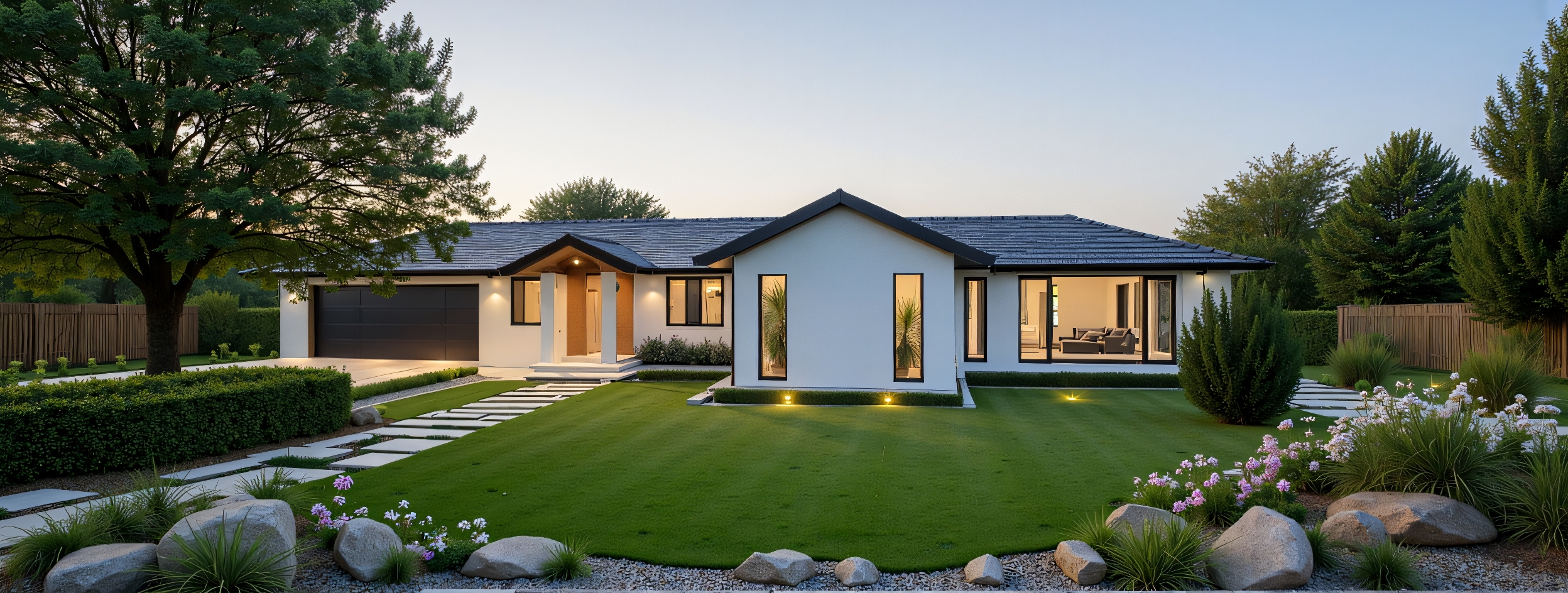 Listing widget facade image