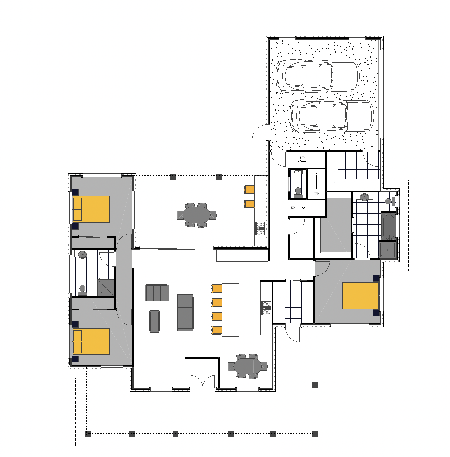 Plumbago 270 floor plan