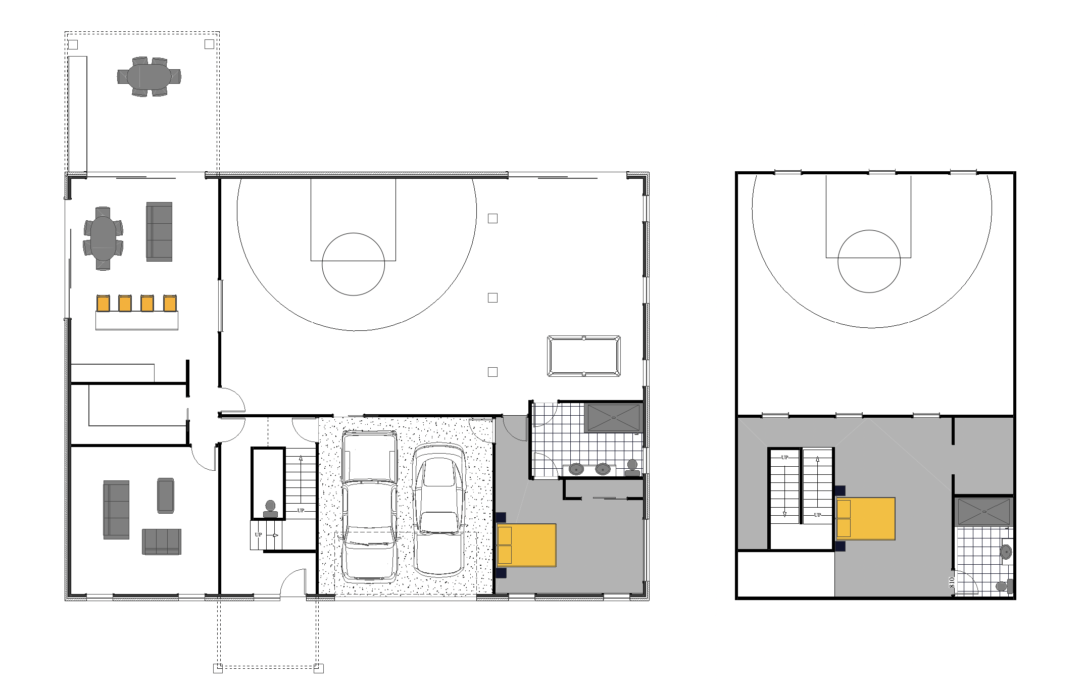 Barndominium Rose floor plan