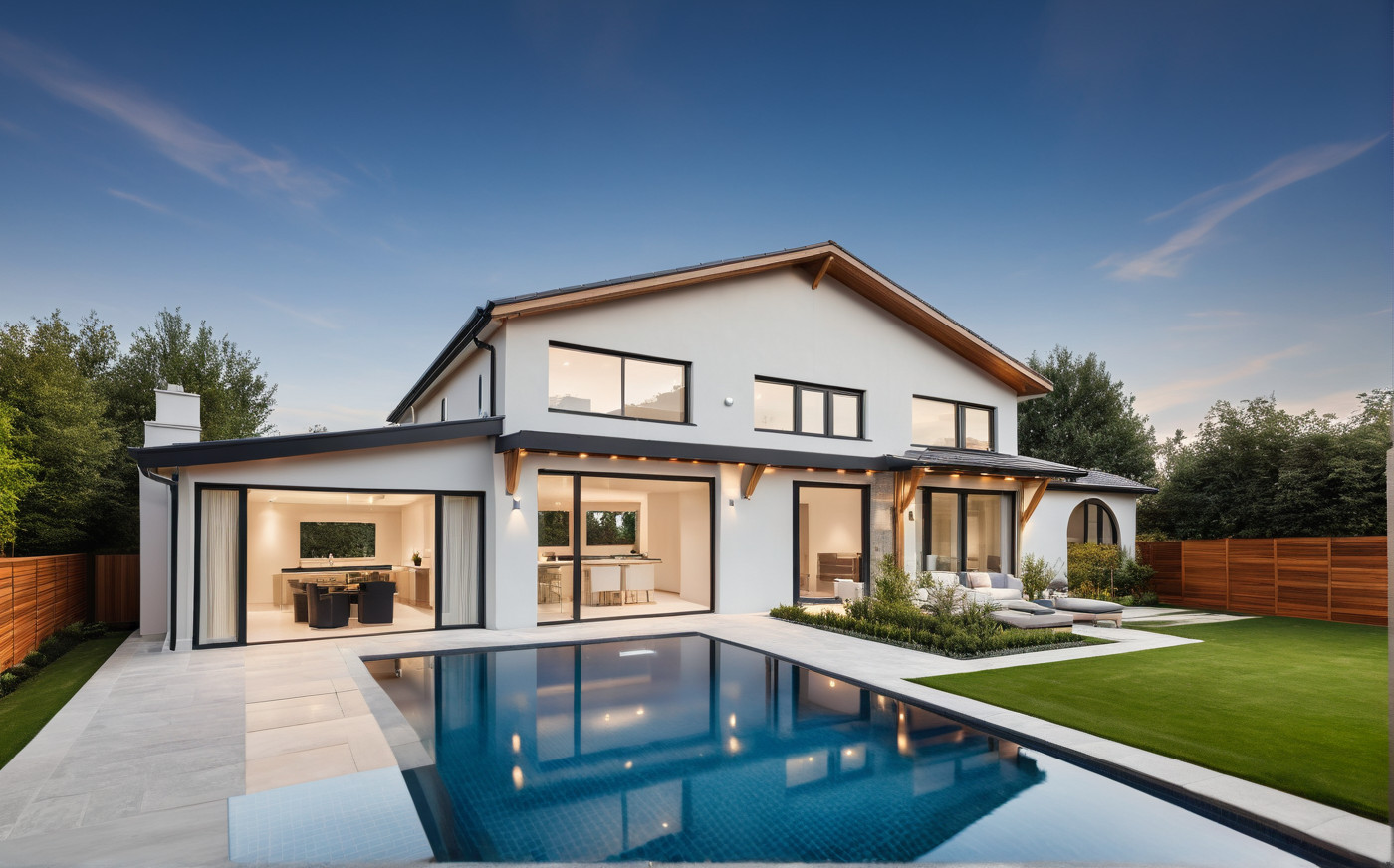 Listing widget facade image