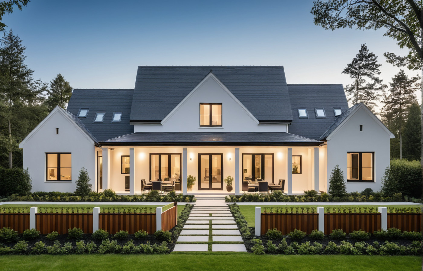 Listing widget facade image