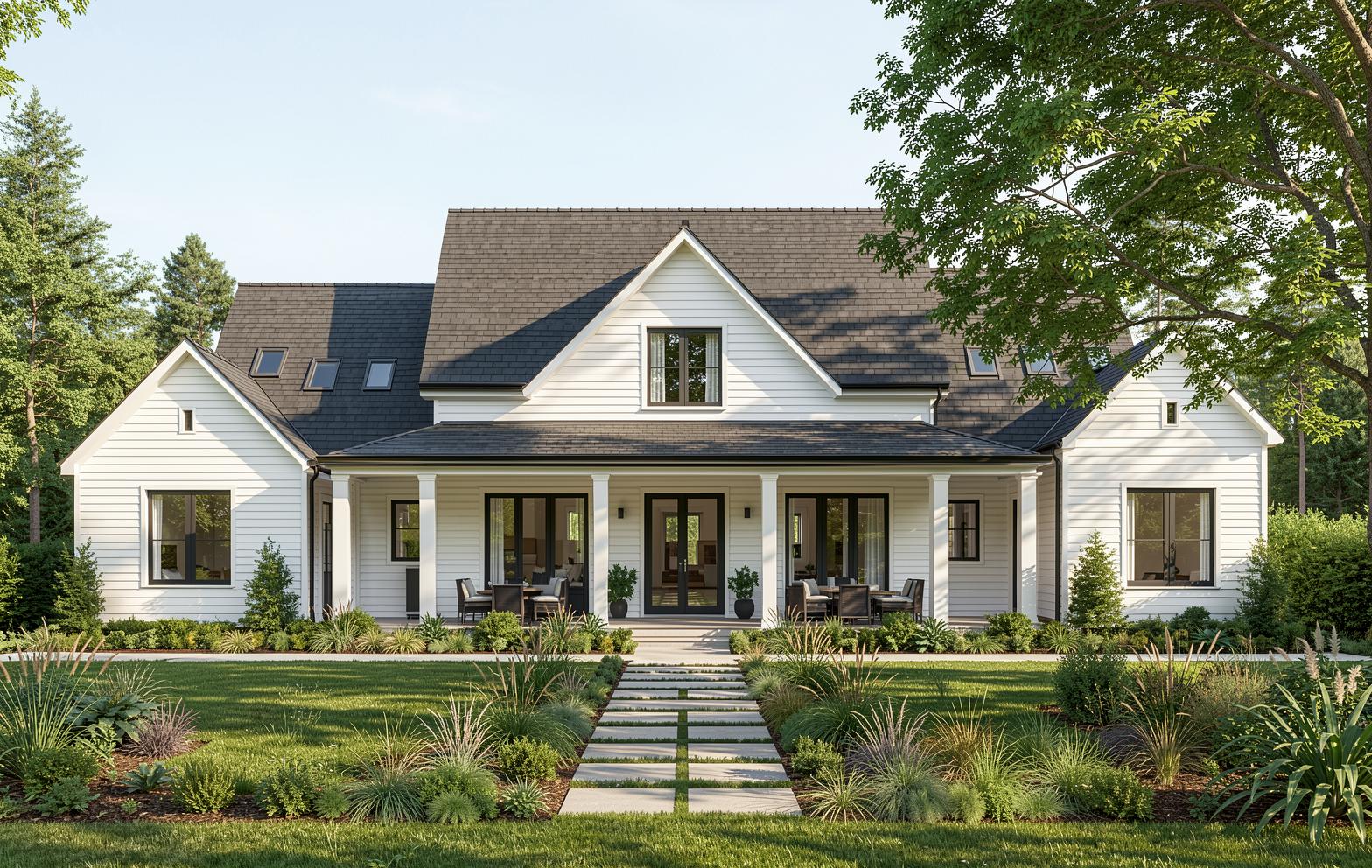 Listing widget facade image