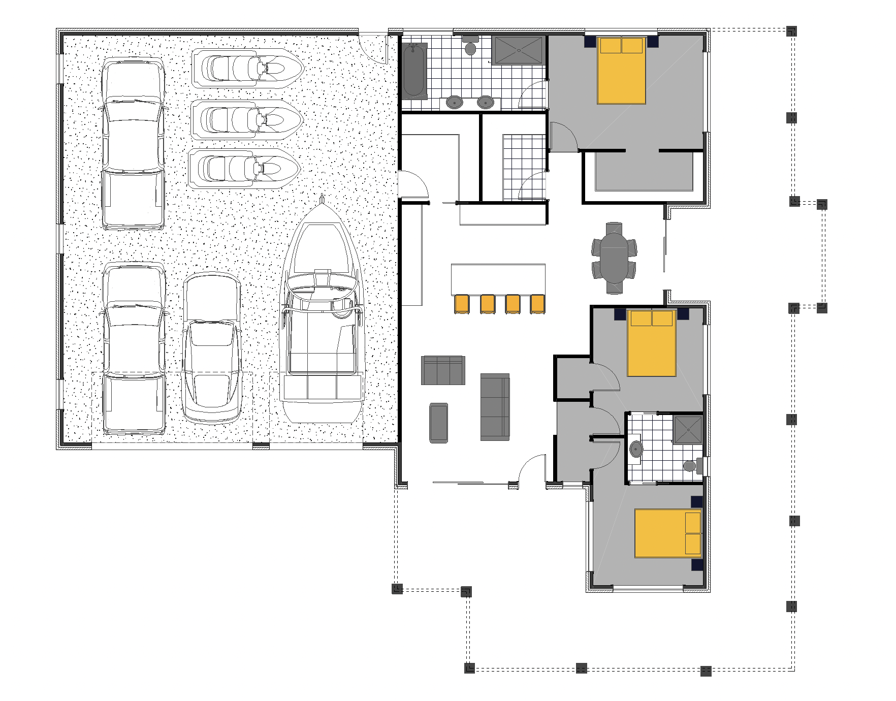 Ixora Barndominium 354 floor plan