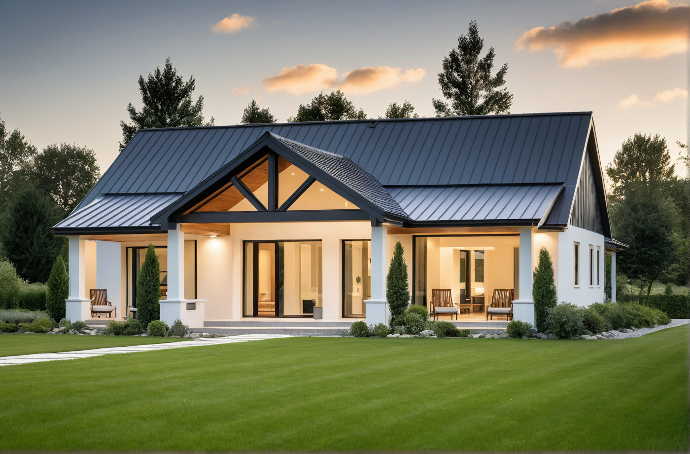 Listing widget facade image