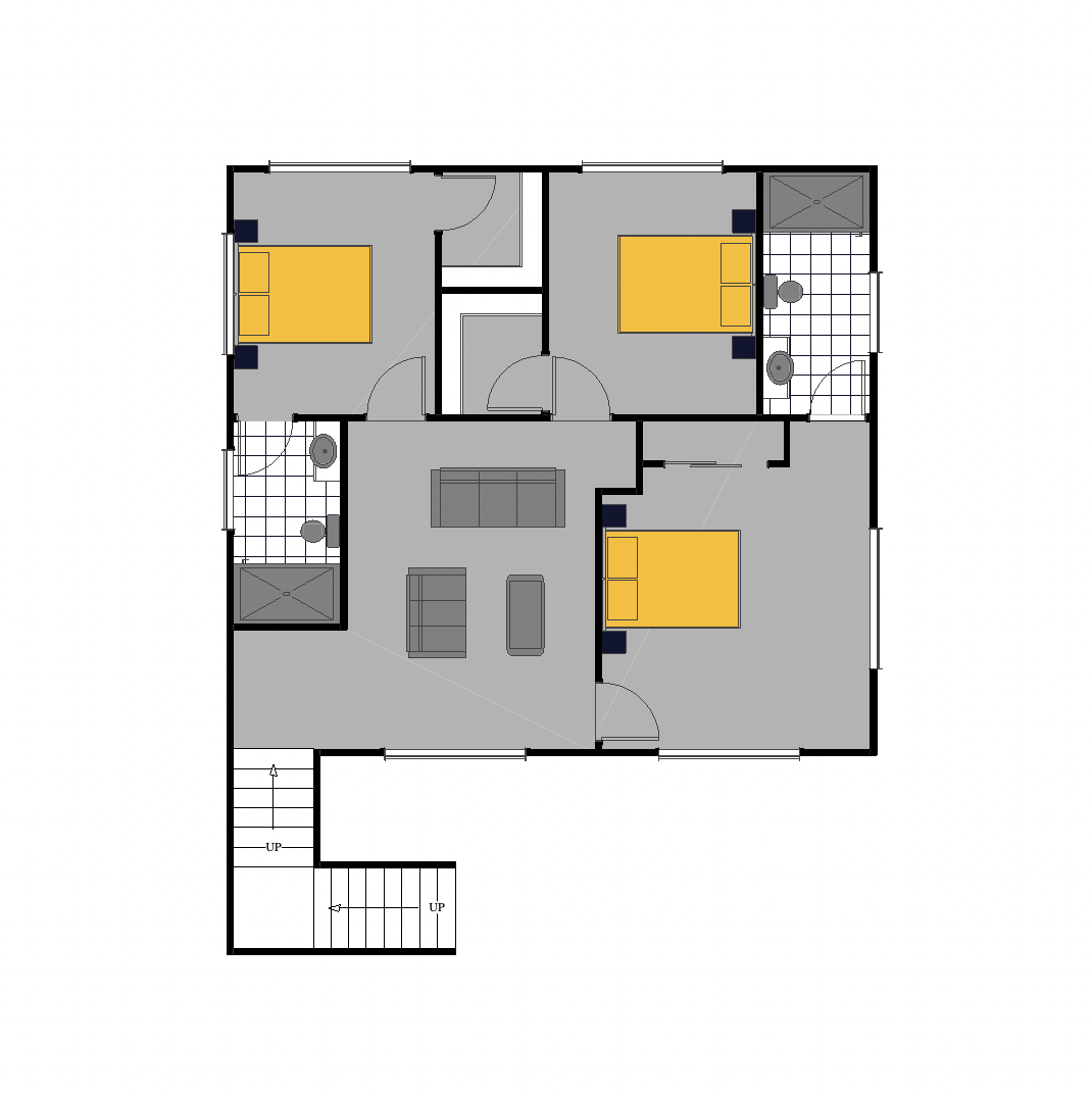 Spiderwort 423 floor plan