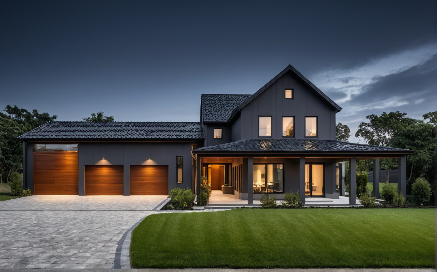 Listing widget facade image