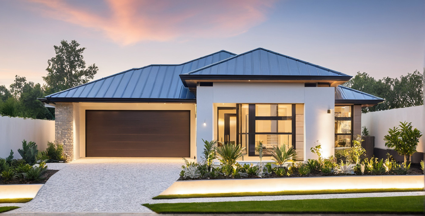 Listing widget facade image