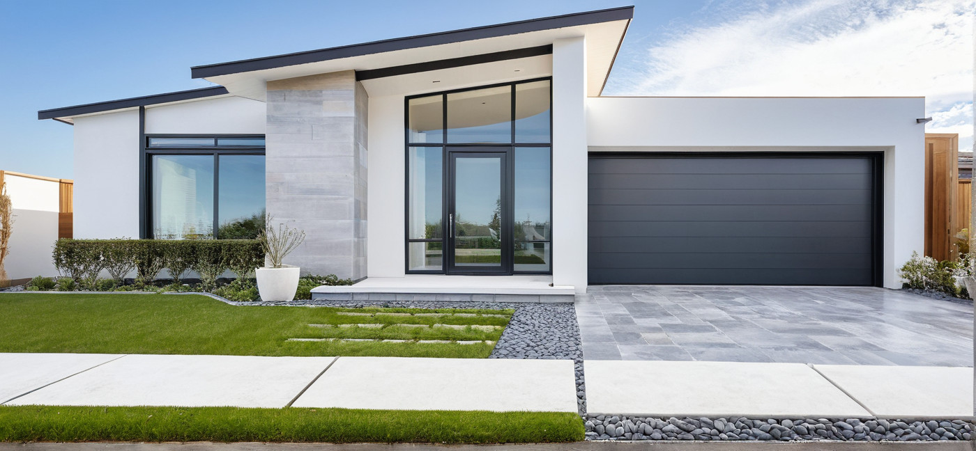 Listing widget facade image