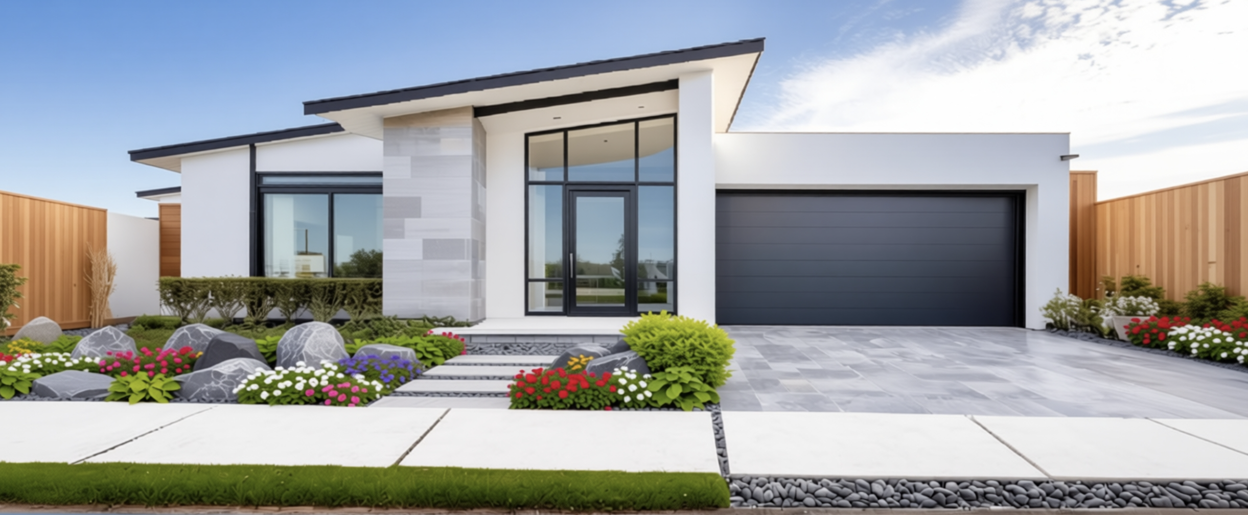 Listing widget facade image