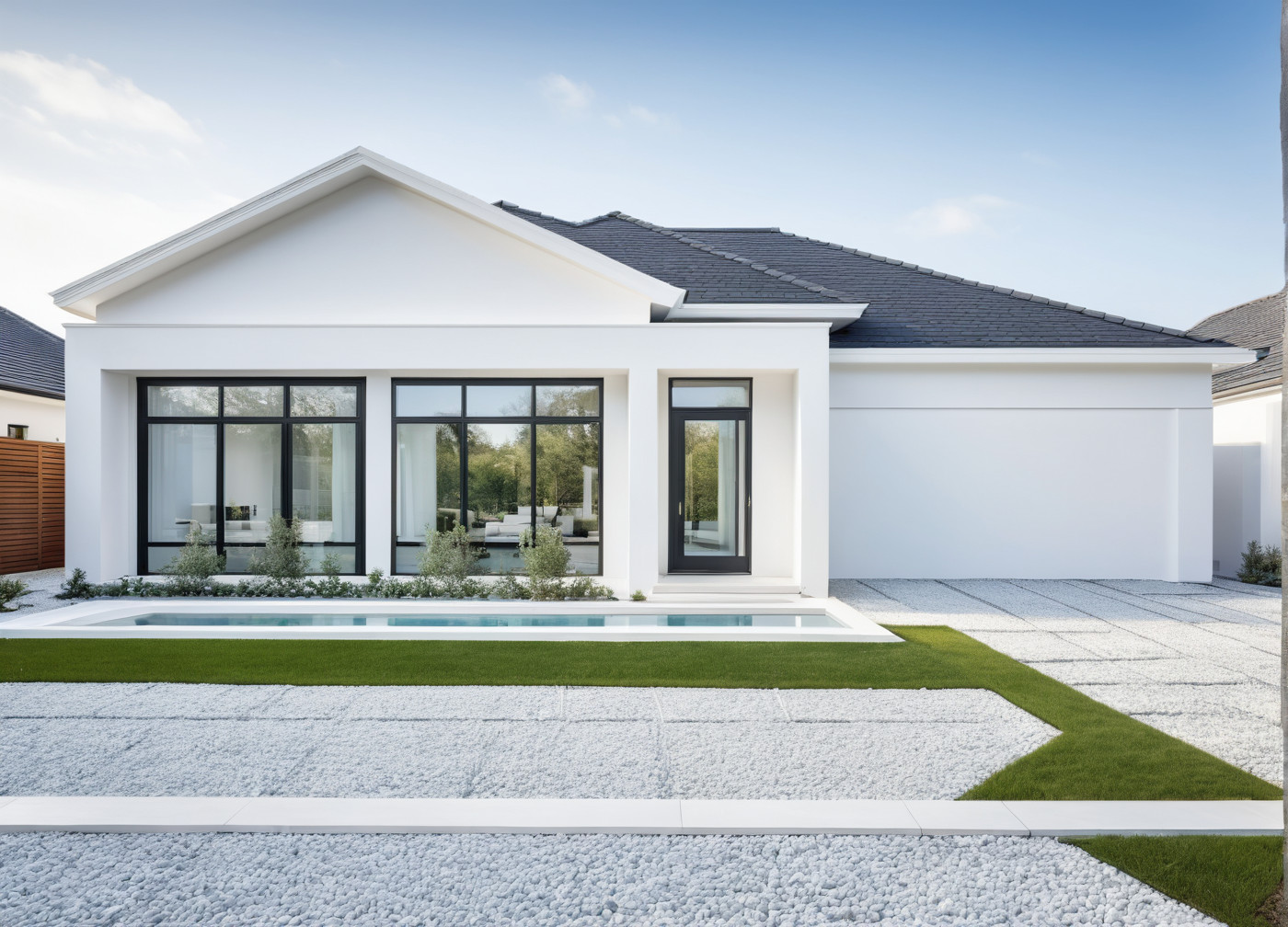 Listing widget facade image