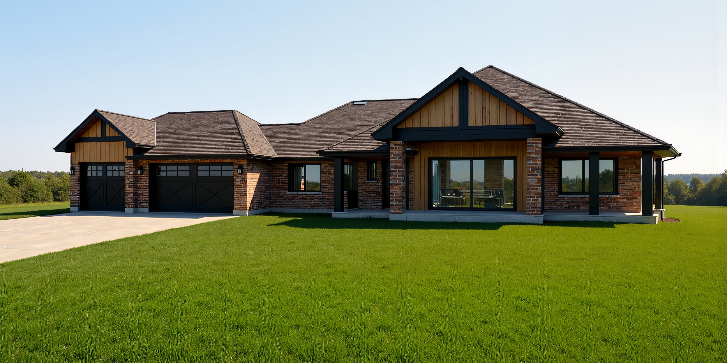 Listing widget facade image