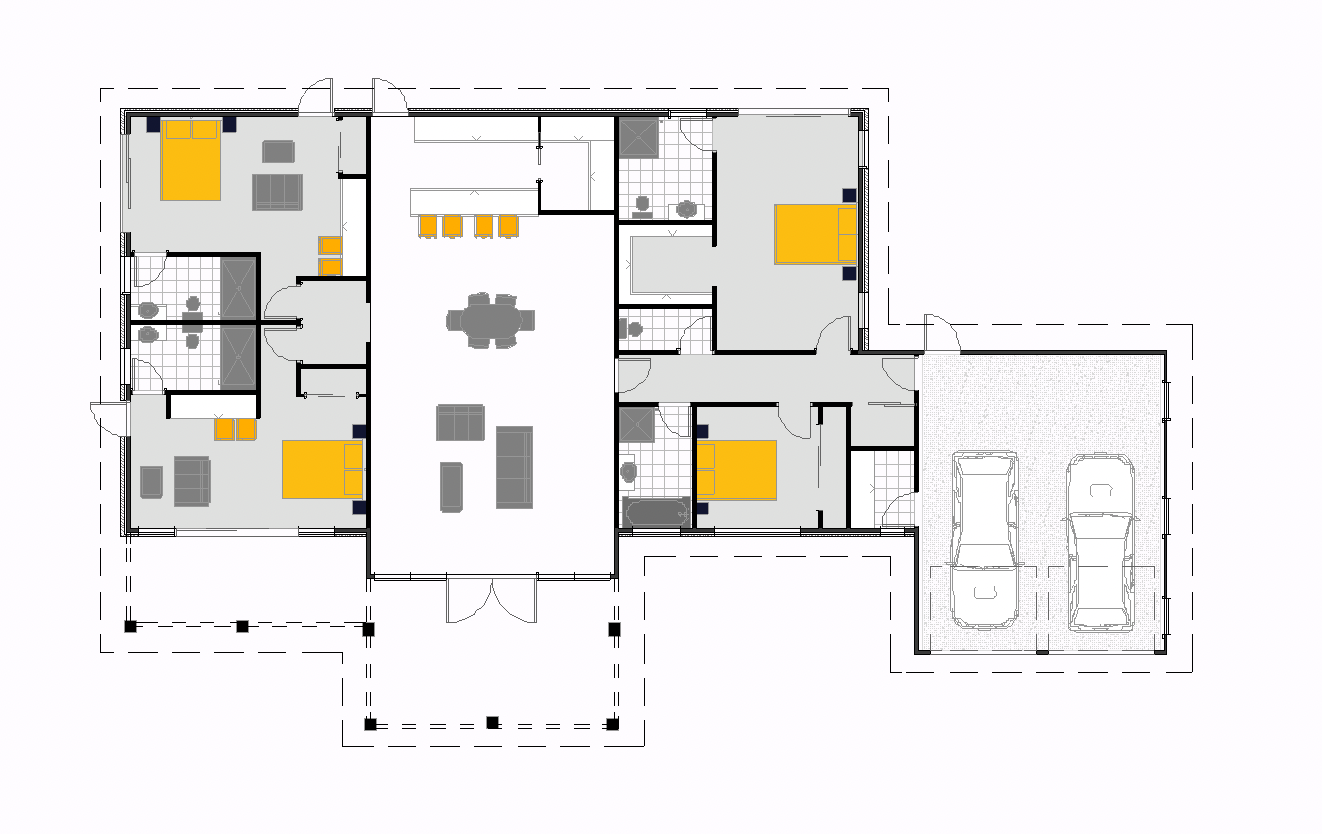 Plantation 250 floor plan