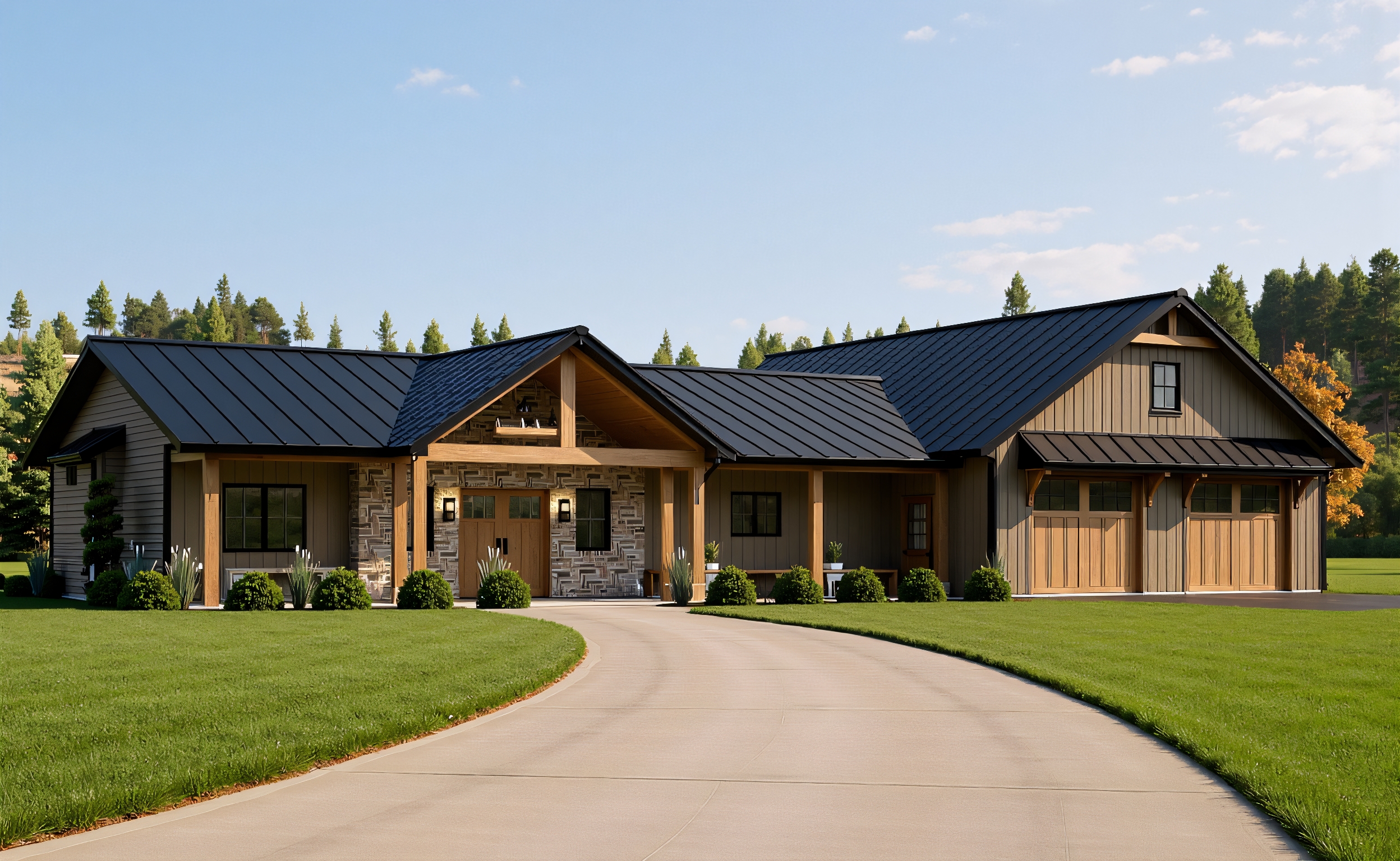 Listing widget facade image