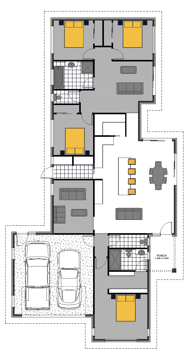 Nemesia 211 floor plan