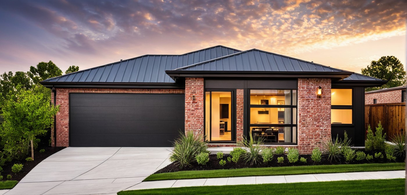 Listing widget facade image