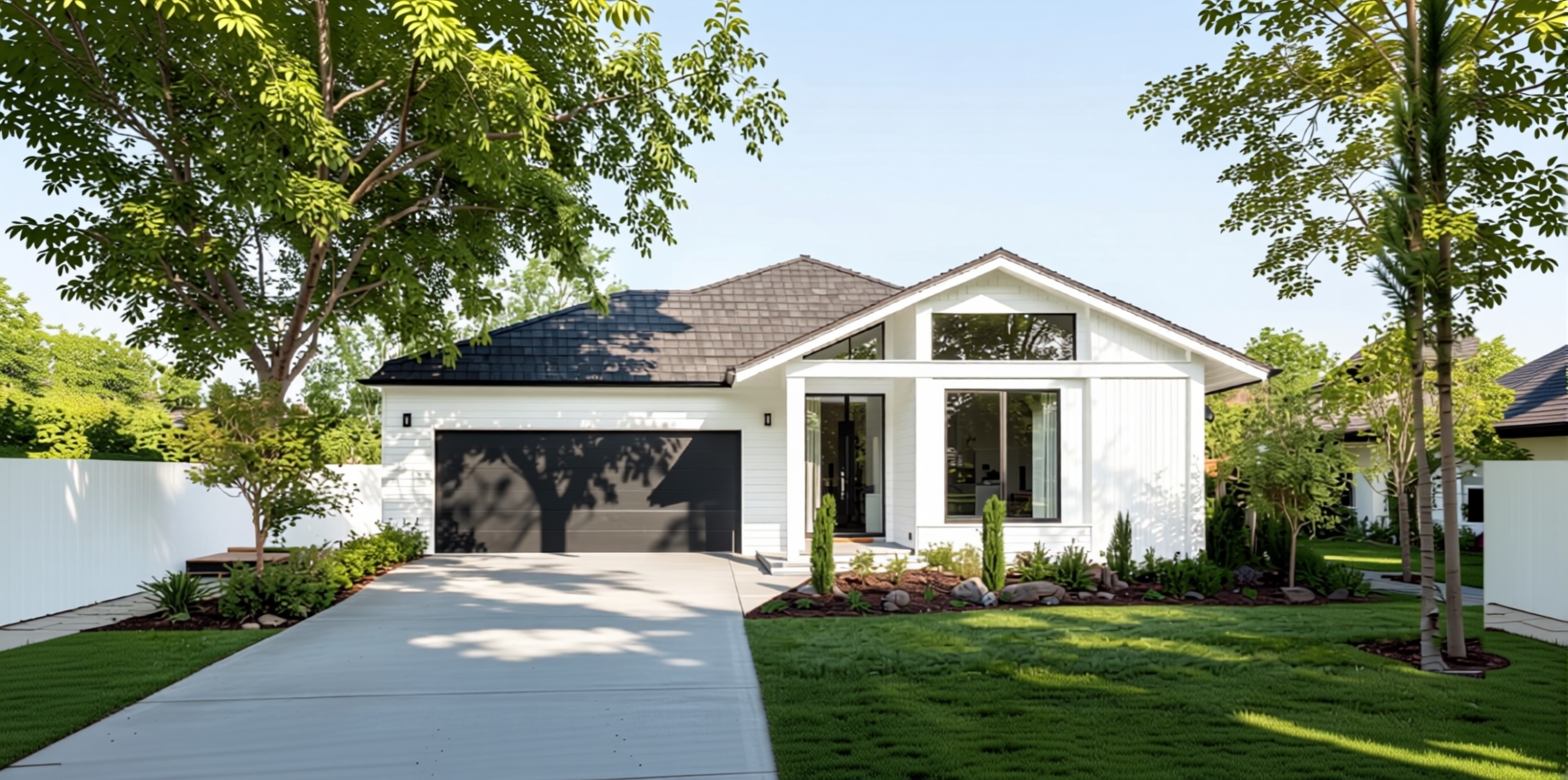 Listing widget facade image