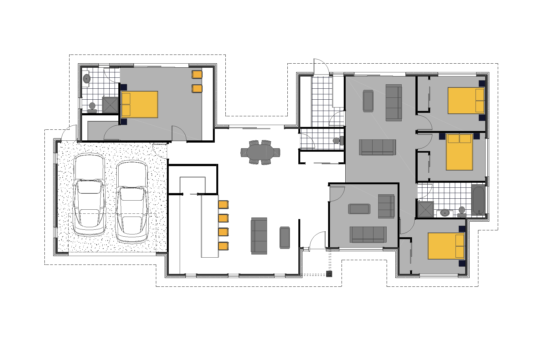 Irish Moss 235 floor plan